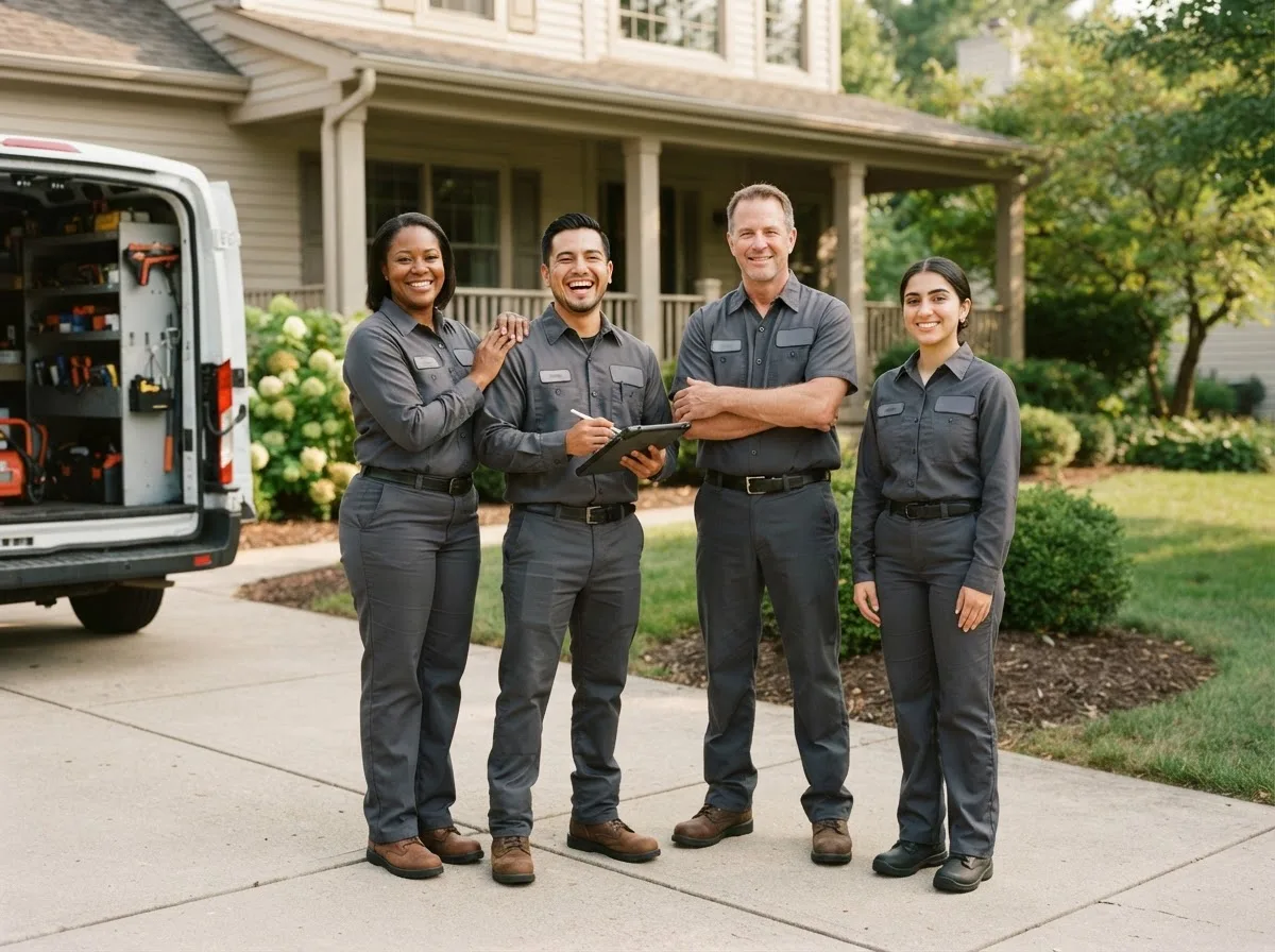 Licensed pest control technician near Henlawson, WV